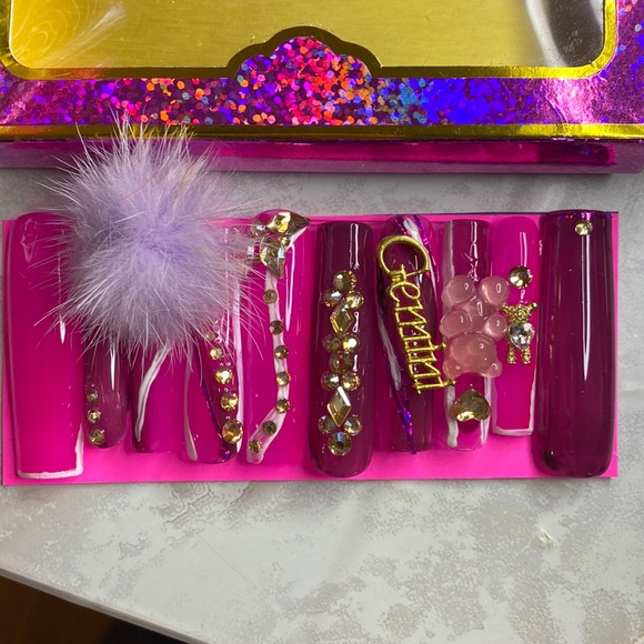 Other - XL “Gemini” Jelly Spring Set 🌸